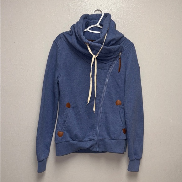 Wanakome Blue Adventure Hoodie - Picture 2 of 11
